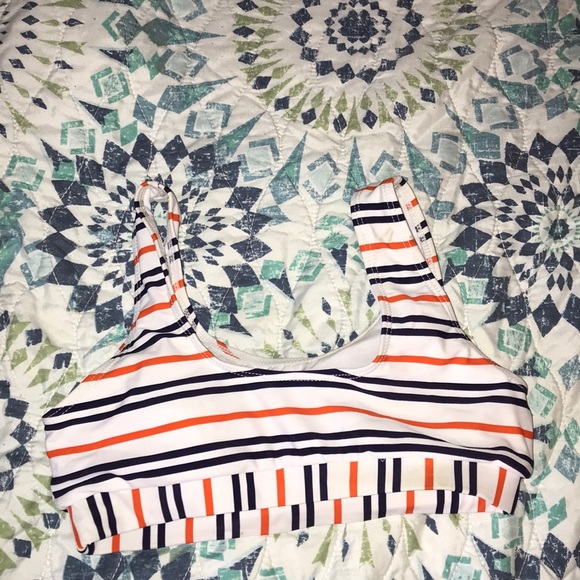 Cupshe striped bikini set size small - Picture 2 of 6